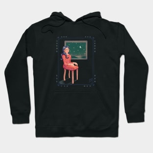 Chair Lady Hoodie